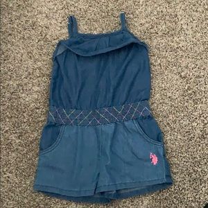 Polo Romper